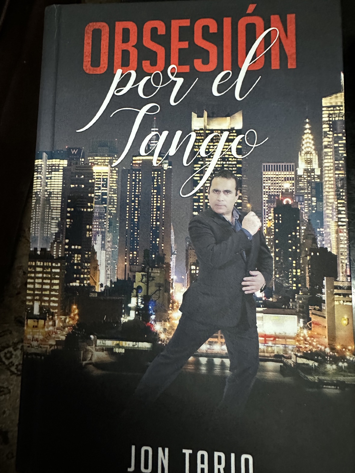 Obsesión por el Tango portada por Jon Tariq